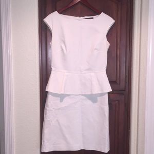 Ivory French Connection Dress